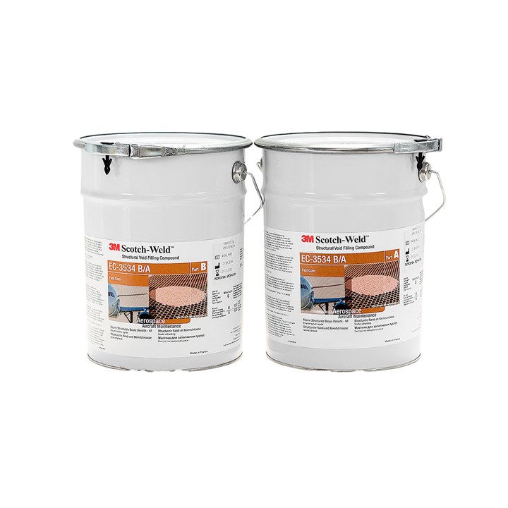 3M SCOTCH-WELD-EC 3534-B/A (4-kg-Kit)